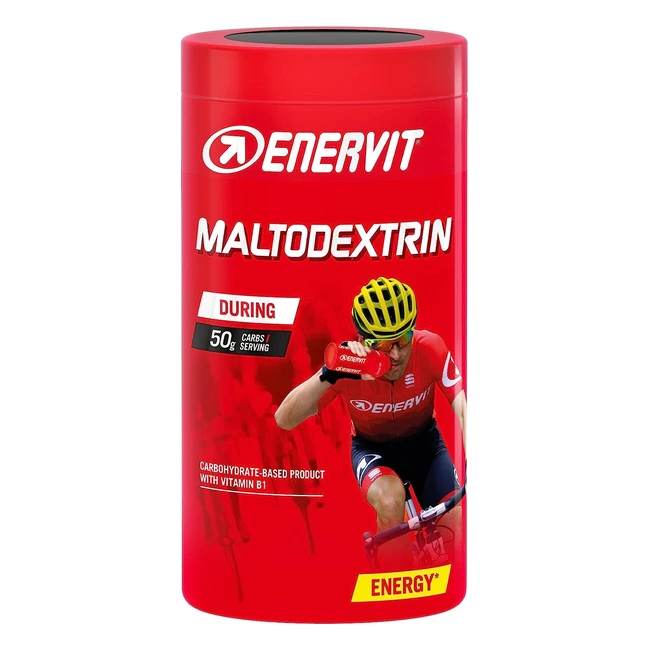 Enervit Maltodextrine Integratore Energetico 996g - Sfida di Lunga Durata