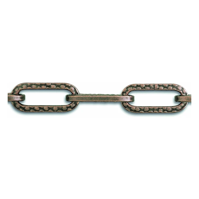 Cadena para lmpara Chapuis LVBL10 - Alambre de acero repujado - Bronce - 8kg -