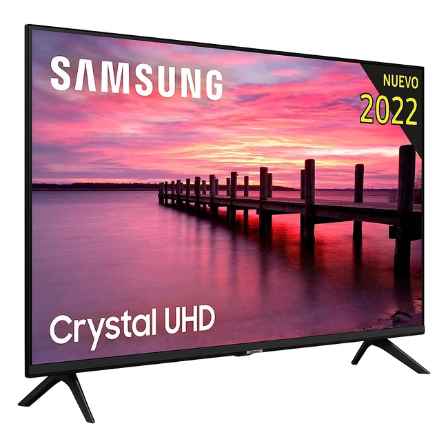 TV Samsung Crystal UHD UE43AU7095 4K 43 pouces - Processeur Crystal 4K, HDR, Smart TV