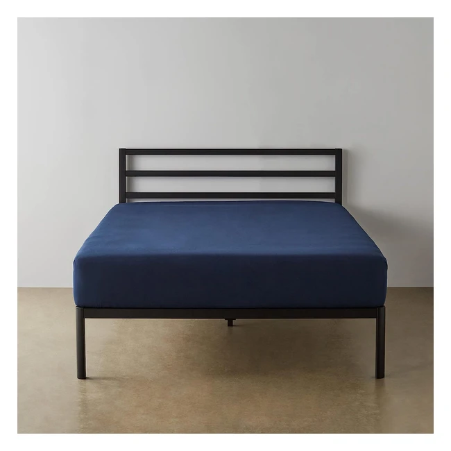 Lenzuolo Extra Profondo 40 cm Microfibra 135 x 190 cm Blu Navy
