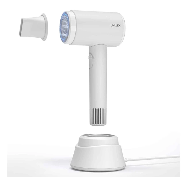 Lylux Cordless Hair Dryer - Rechargeable Battery - Low Heat - Portable - Fast Charging