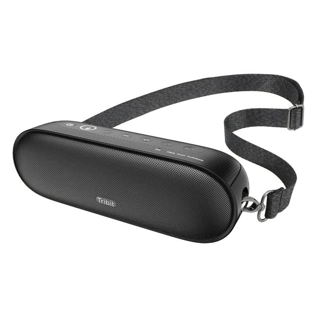 Tribit Outdoor Portable Bluetooth Speaker - 30W Loud Bass, IPX7 Waterproof, Wireless Music Box
