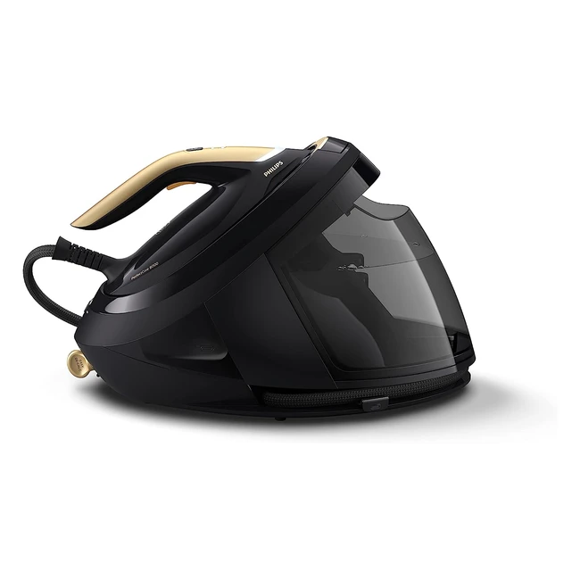 Philips PerfectCare Steam Generator Iron 8000 Series - Speed Mode, Intelligent Automatic Steam, No Burns PSG813080