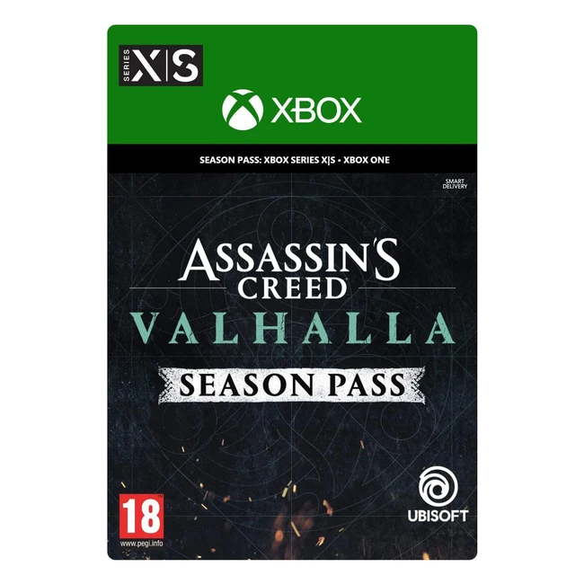 Assassins Creed Valhalla Season Pass - Xbox OneSeries XS - Download Code