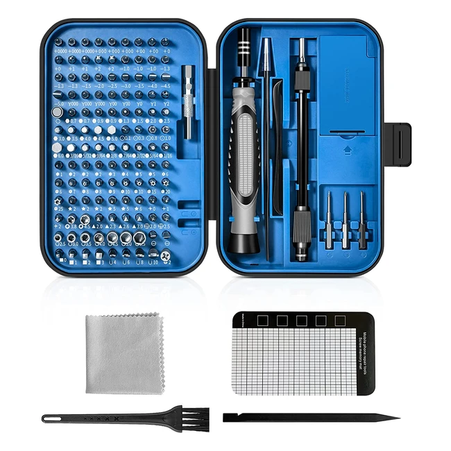 Kit de destornilladores de precisión Aiker 135 in 1 - Herramientas de reparación de electrónica DIY