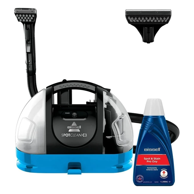 Bissell SpotClean C3 Teppich- und Polsterreiniger  Leistungsstark  340 W  81 