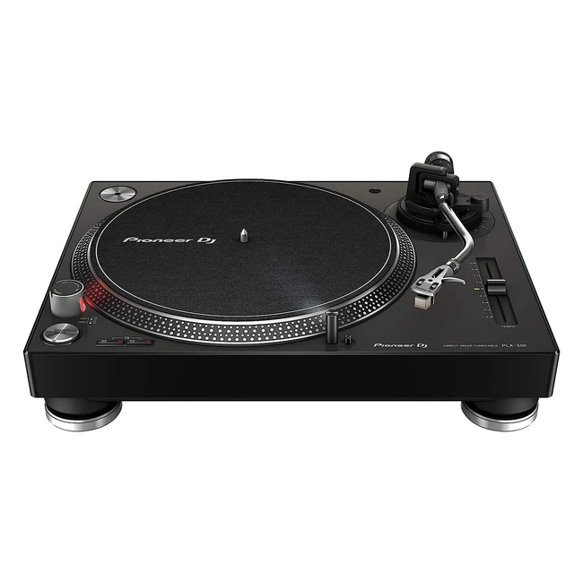 Pioneer DJ Direct Drive DJ Turntable - Hochwertiger Plattenspieler fr DJs