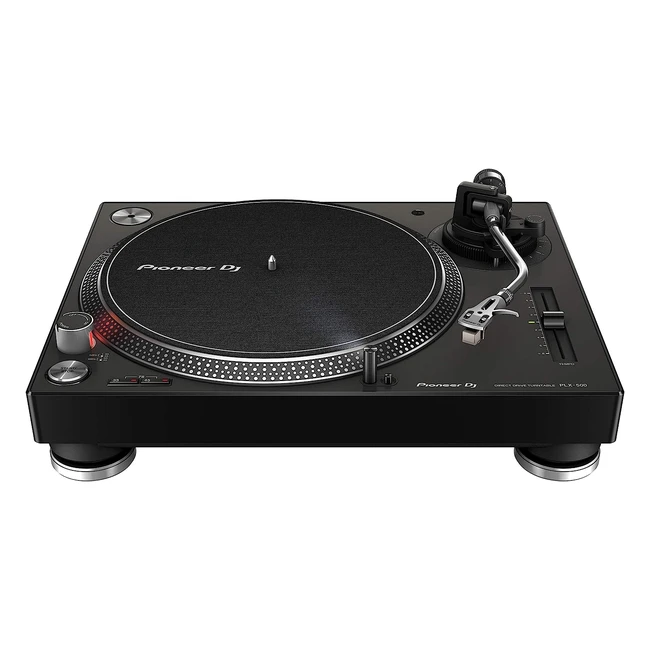 Pioneer DJ Direct Drive DJ Turntable - Hochwertiger Plattenspieler für DJs