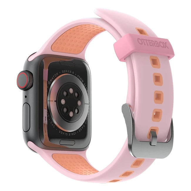 Otterbox All Day Watch Strap für Apple Watch Series 8/7/6/SE, 2. & 1. Gen, 38mm/40mm/41mm, Pink