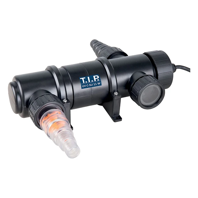 Clarificateur UV 11W pour bassins jusqu 10 000L - Tip UV PJ 11W