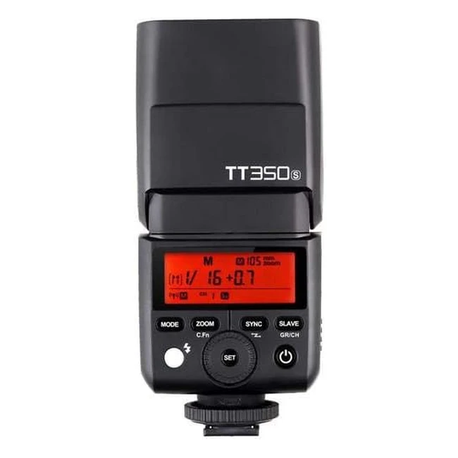 Flash Speedlite Godox TT350S 24 G TTL para cmaras Sony