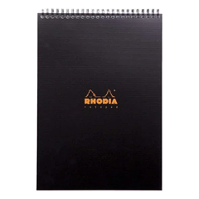 Bloc-notes Rhodia 19920C, spirale reliure intégrale, A4 petits carreaux