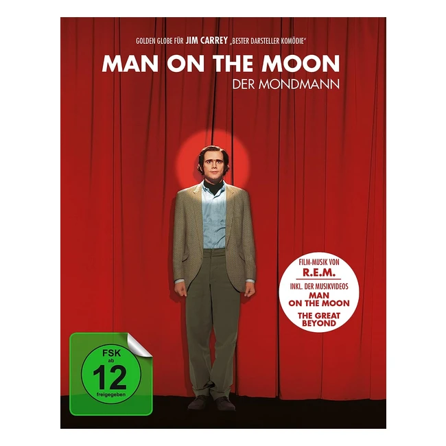 Man on the Moon Der Mondmann Mediabook Edicin Limitada DVD Alemania Bluray