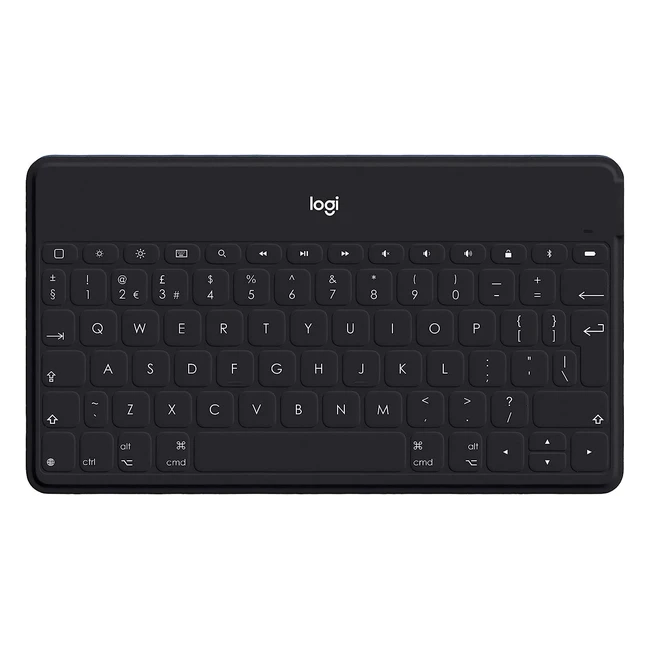 Logitech Keys-to-Go Wireless Bluetooth Keyboard - Ultrathin, Ultralight, QWERTY UK Layout