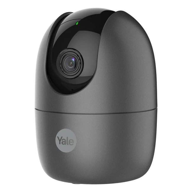 Yale SVDPFXB Indoor WiFi Camera - Motion Detection, Two Way Talk, HD Live Viewing
