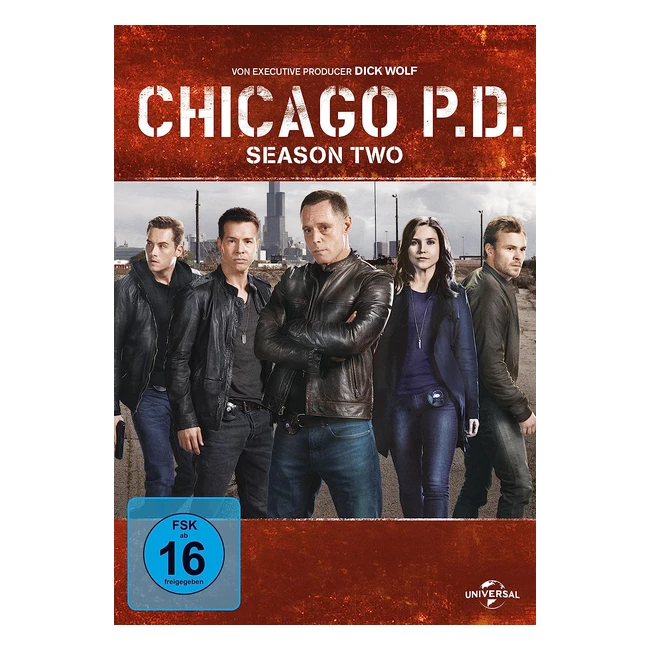 ¡Temporada 2 de Chicago PD en DVD! ¡Envío gratis!