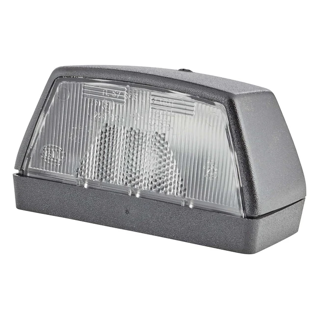 Hella 2KA 003 389081 Kennzeichenleuchte, Befestigung links/rechts