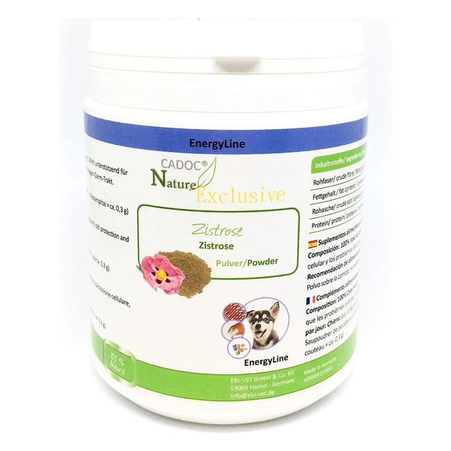 cadoc Nature Exclusive Cistus - Refuerza el sistema inmunolgico y protege las 