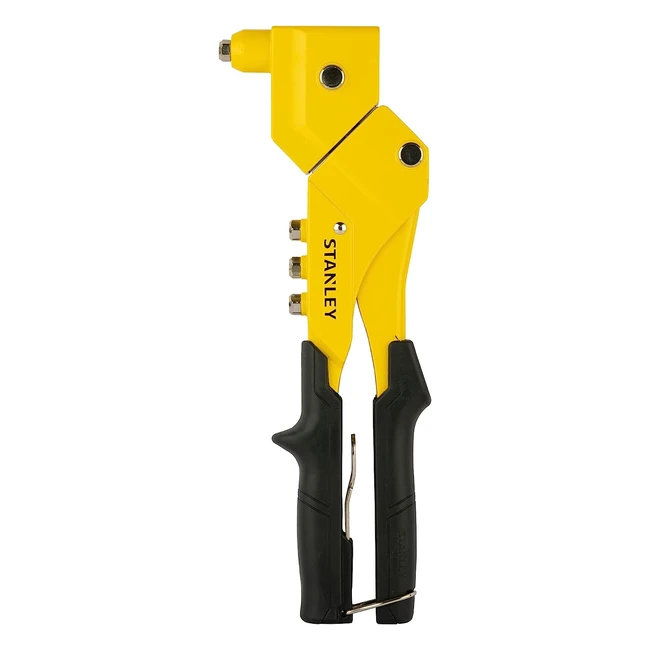 Remachadora Stanley 6MR77 con Cabeza de Rotación
