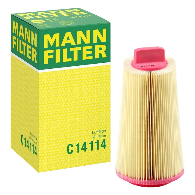 Filtro Aria Mannfilter C 14 114 - Alta Qualità e Protezione Ottimale