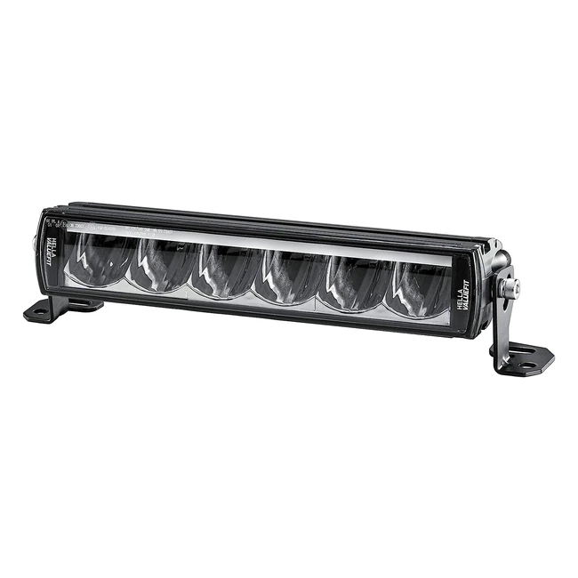 Hella 1FE 358 154001 Spotlight Valuefit LBE320 - Starkes Licht, Aluminiumgehäuse, LED-Technologie