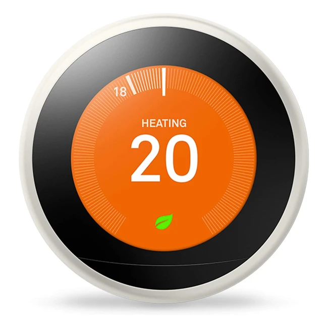 Google T3030EX Nest Learning Thermostat 3rd Generation - Save Energy, Control Anywhere