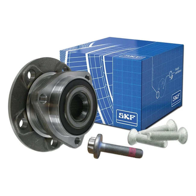 Kit cuscinetti ruota SKF VKBA 6556 - Prestazioni ottimizzate