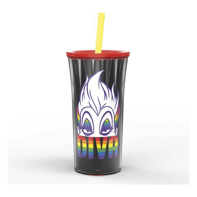 Disney Halloween Rainbow Collection Tumbler - Zak Designs - 20 oz - Insulated - BPA Free
