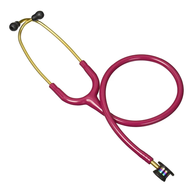 3M Littmann Stéthoscope Classic II NouveauN 2157 Rainbow Edition - Tubulure Framboise