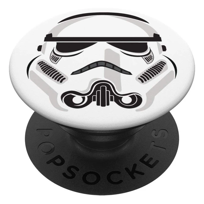 Star Wars Stormtrooper PopSocket PopGrip fr HandysTablets - Austauschbarer So