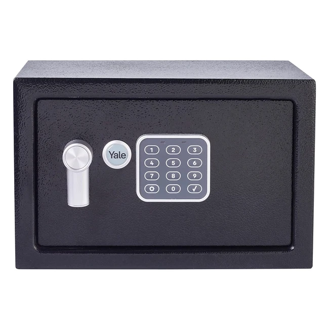 Yale Electronic Safe Small YSV200DB2 - Standard Security, Auto Lockdown, Easy Reset