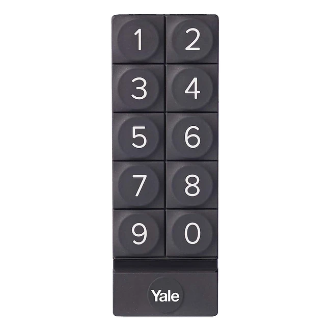Yale Smart Keypad 05301000BL - Black Digital Smart Lock Keypad for Linus | One Touch Locking