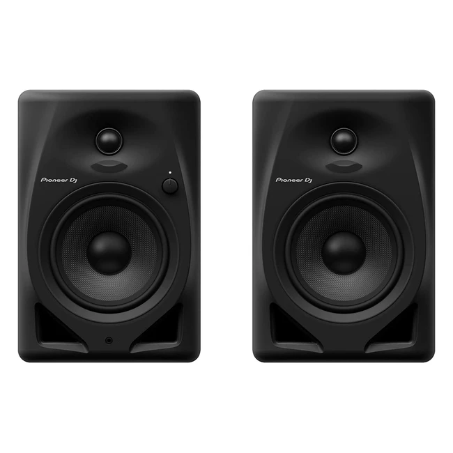 Pioneer DJ DM50D 5 Desktop Monitor System Schwarz One Size - Klarer Sound 3D-St