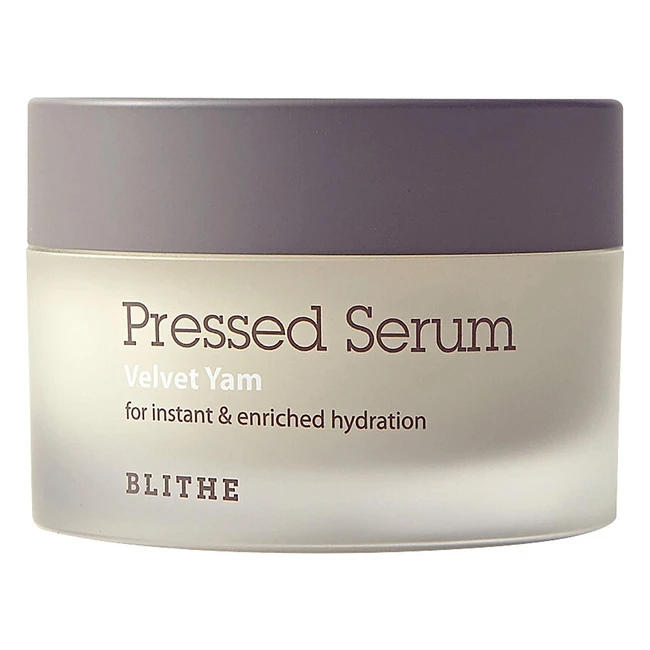 Crema hidratante coreana de terciopelo prensado para piel seca - Blithe