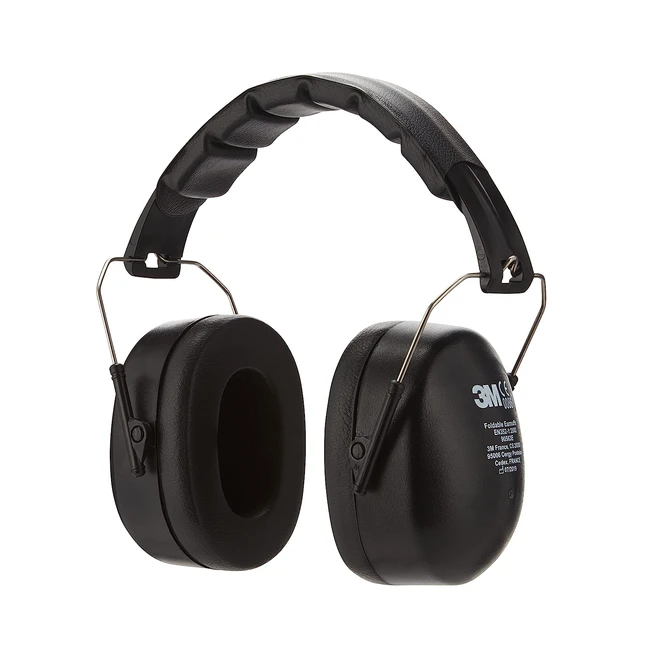 Casque antibruit pliable 3M 90563E 94105DB - Confortable et efficace