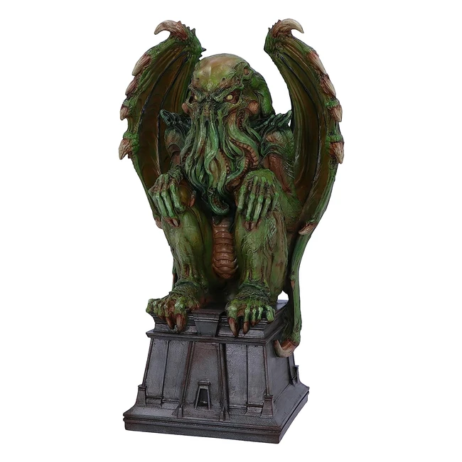 Nemesis Now James Ryman Green Cthulhu Figurine Ornament 32cm - Handpainted