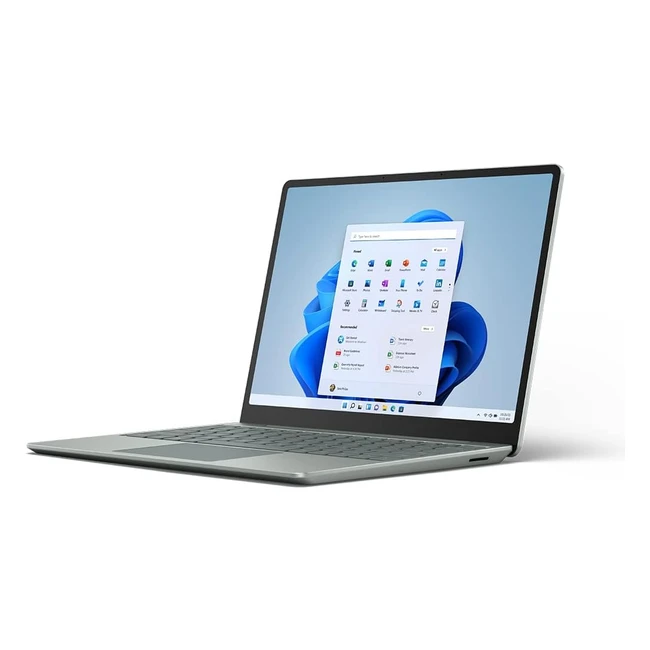 Microsoft Surface Laptop Go 2 Ultrathin 124 Touchscreen Laptop - Sage Intel Cor