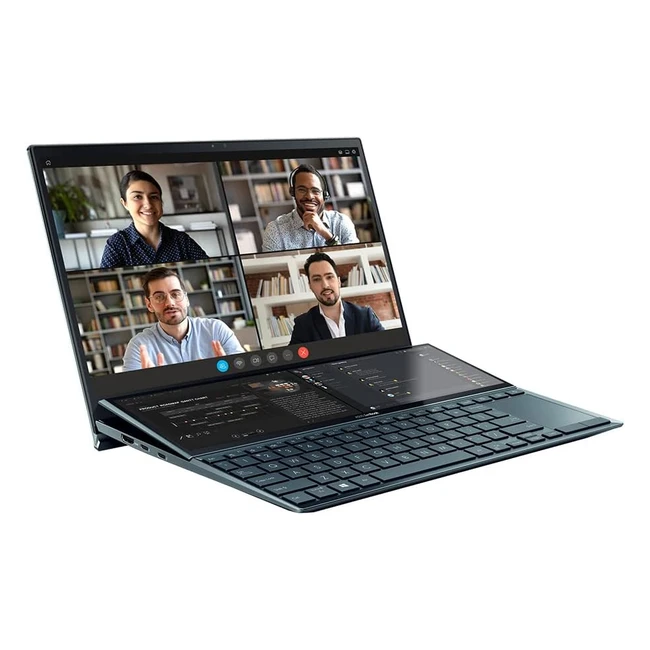 ASUS ZenBook Duo 14 UX482EAR 140 Full HD Touchscreen Laptop with ScreenPad Plus 