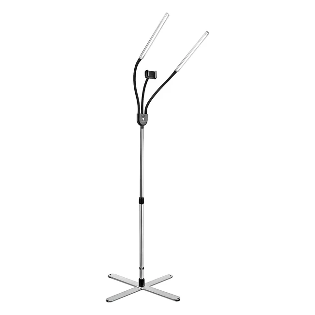 Gemini Floor Lamp - Daylight Company - 4500 Lux - 1400 Lumen