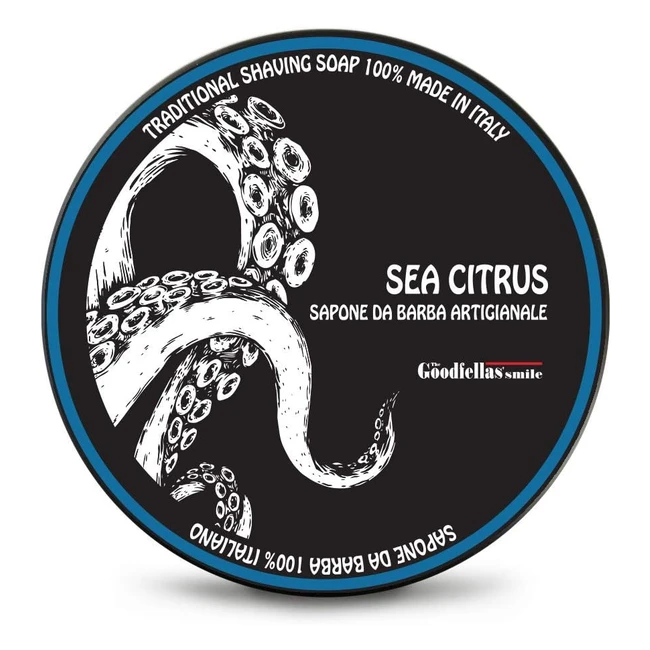 Jabón de afeitar Sea Citrus 100ml - Hidratación, protección y suavidad