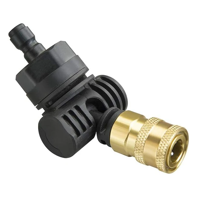 Adaptateur pivotant pour nettoyeur portable Hydroshot Worx WA4039