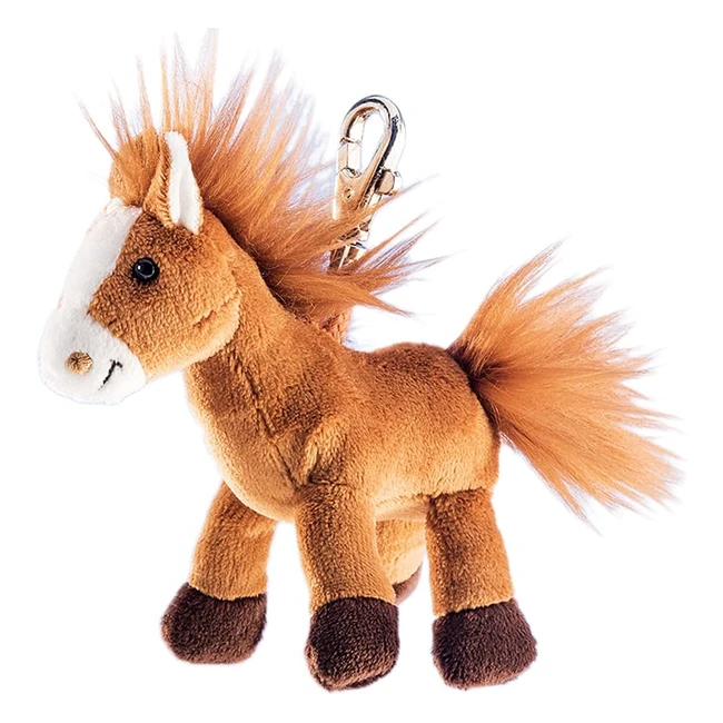 Llavero de Peluche Schaffer 232 Magic - Diseño de Caballo Beige