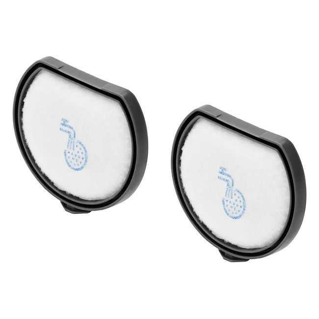 AEG AEF167 - Lot de 2 filtres pour FX9 QX9 - Performance de filtration optimale