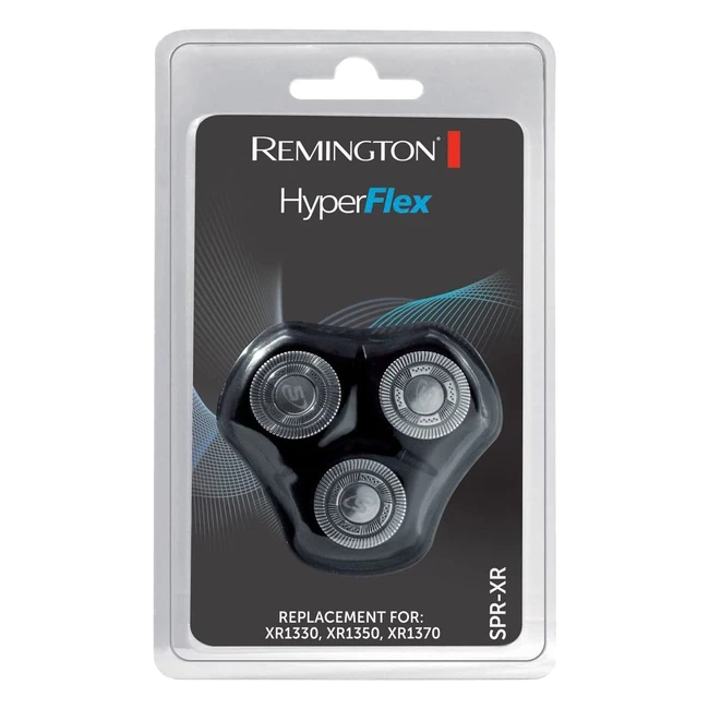 Rasoir Hyperflex Remington XR1330 XR1350 XR1370 - Tête de Rasoir Compatible - Qualité Remington