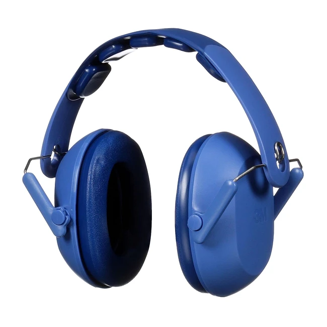 3M PkidsBBlue Gehörschützer für Kinder 8798 dB Blau - Schützt das Gehör Ihrer Kinder und ermöglicht ungestörte Aktivitäten