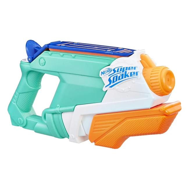 Hasbro Nerf Supersoaker Piranha - Modalità Getto Singolo e Ondate Inzuppanti