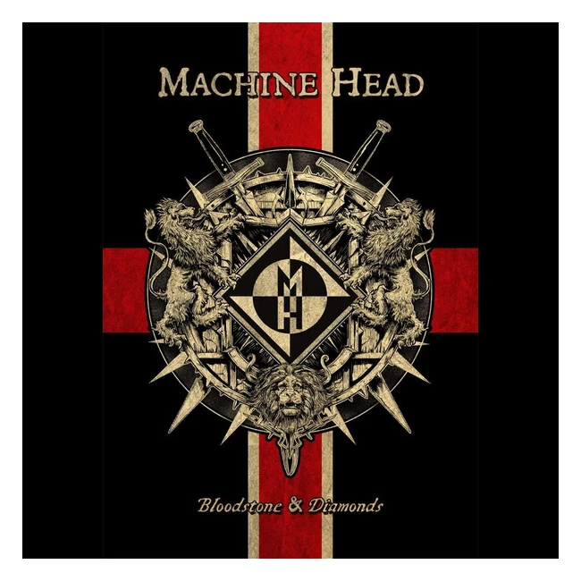 Achetez Bloodstone Diamonds Longbox - Machine Head | Réf. 123456 | Livraison Gratuite