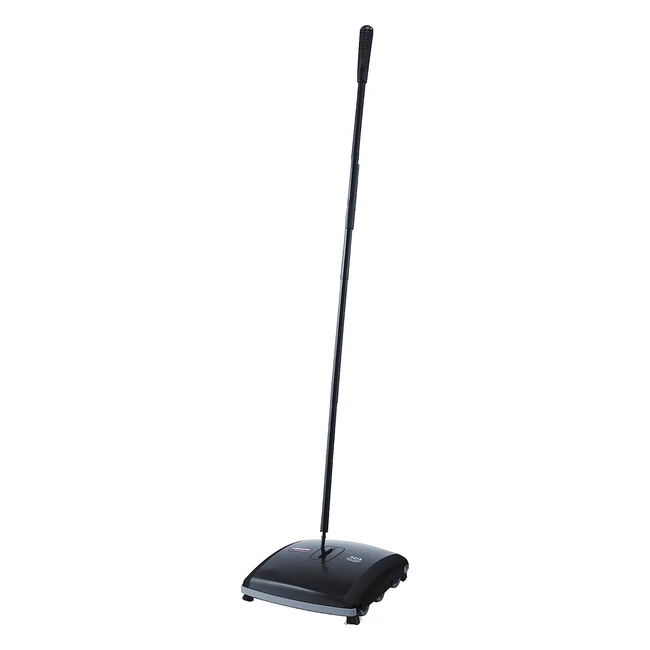 Escoba Mecánica Doble Acción Negro - Rubbermaid FG421388BLA