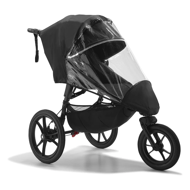 Capa de Lluvia Baby Jogger Summit X3 - Protección Completa y Fácil de Montar