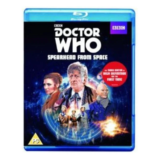 Limited Edition Doctor Who Spearhead from Space Blu-ray - Special Features Inclu